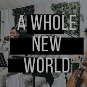 A Whole New World Wedding Entrance Saxo Duo Violin By Cikallia Music