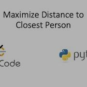 Leetcode Maximize Distance To Closest Person Python
