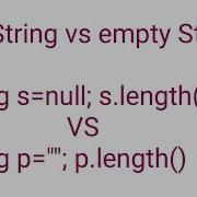 Null String Vs Empty String In Java Hindi Tutorial