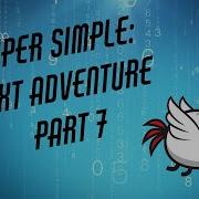 Python Text Adventure EASY Part 7 Score And Write To File