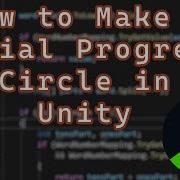 How To Make A Radial Progress Circle In Unity