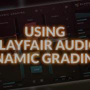Использование Playfair Audio Dynamic Grading 2