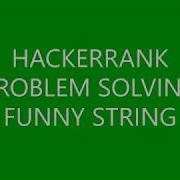 FUNNY STRING PROBLEM SOLVING HACKERRANK