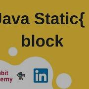 Java Static Initializer Block