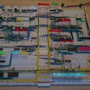 8 Bit Computer Counting Between 0 And 255
