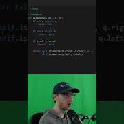 My Favorite Binary Tree Question Same Binary Tree Leetcode 100
