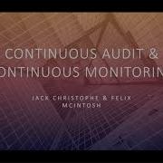 Continuous Audit Continuous Monitoring Summer 2020 Prof Vasarhelyi