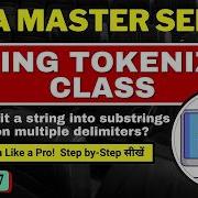 37 String Tokenizer Class In Java Split A String Into Substrings Based On Multiple Delimeters