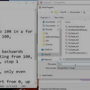 Flowgorithm 2 20 Tutorial 13