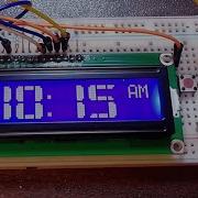 Как сделать цифровые часы с помощью Arduino и ЖК дисплея
