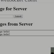 CST 3130 Week 19 Lecture 20 WebSockets On Node Js David Gamez