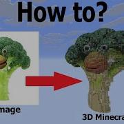 Converting A Picture Into A Minecraft Structure