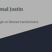 Ep 13 Another Angle On Monad Transformers With Zio Prelude