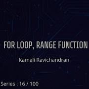16 For Loop And Range Method In Python Class 12 Board Exam Revision Series Python Revision Tour