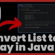 How To Convert List To Array In Java FULL GUIDE