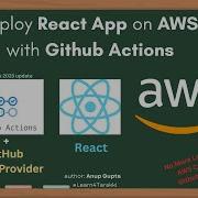 Deploy React App On AWS With Github Actions What Is Github Actions Github OIDC Provider