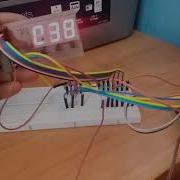 Atmega 8 Seven Segment Multiplexing 3 Digit Counter