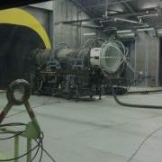 F16 Engine Hush House Run