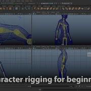 Character Rigging For Beginners In Maya 2024 4K Video