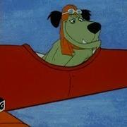 Dastardly And Muttley Mozart Muttley Boomerang Official