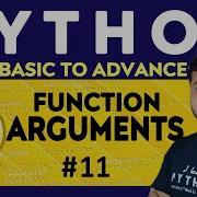 Function Arguments Python Tutorial In Hindi 11