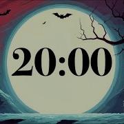 20 Minute Halloween Timer Spooky Classroom Countdown With Fun Music Full Moon Haunted House