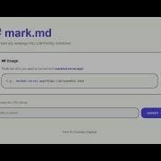 Mark Md Instantly Convert Any Website Into Clean Markdown HTML Or Plain Text