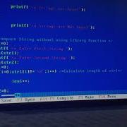 C Program To Compare Two Strings With And Without Using Library Function By Dr M A Jawale