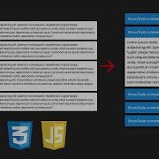 Responsive Accordion на HTML CSS и JavaScript Адаптивный аккордеон на определённой ширине экрана