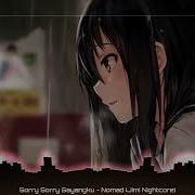 Sorry Sorry Sayangku Nomad Nightcore