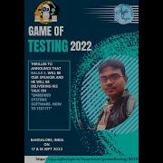 GoT 2022 Embedded Systems Software How To Test It Let S Level Up By Balaji Santhanagopalan
