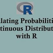 Statistics Using R Programming Calculating Probabilities For Continuous Distributions With R