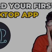 How To BUILD A DESKTOP App With HTML CSS JavaScript Using Electron JS