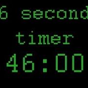 46 Seconds Timer
