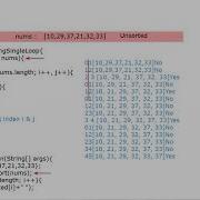 Sort An Array Using Single For Loop In Java