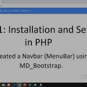 PHP Blog Part 1 How To Create A Blog In PHP Using MD Bootstrap