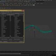 Maya Creating The Procedural Ribbon