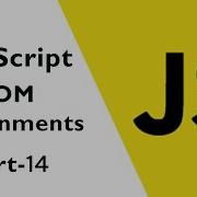 JavaScript DOM Assignments 14