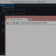 AngularJS Tutorial 2 Hello World