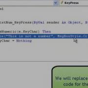 Input Validation In VB Net W Music