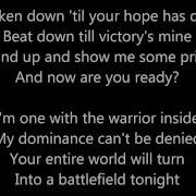 DISTURBED Warrior Lyrics