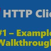 16 1 Example Walkthrough HTTP Client Angular Series