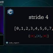 23 Ranges Slide Stride Conor Hoekstra CppCon 2019