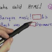 Making Valid Html Programming Languages