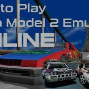 How To Play Sega Model 2 Emulator ONLINE