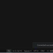 How To Convert XML To JSON Automatically In VSCode IDE