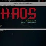 HOW TO INSTALL CHAOS IN KALI LINUX FOR CREATE Exe File PAYLOAD