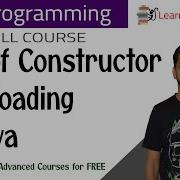 Use Of Constructor Overloading In Java Lesson 36 Java Programming Learning Monkey