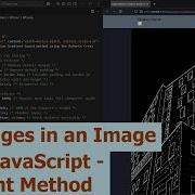Find Edges In An Image Using JavaScript Gradient Method