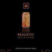 Realistic Reflection In Adobe Illustrator Shorts Reflection Trending Viralvideo